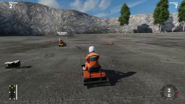 Wreckfest #10 - Rivalidad Y El Poder Del Lawnmower | Gameplay Español