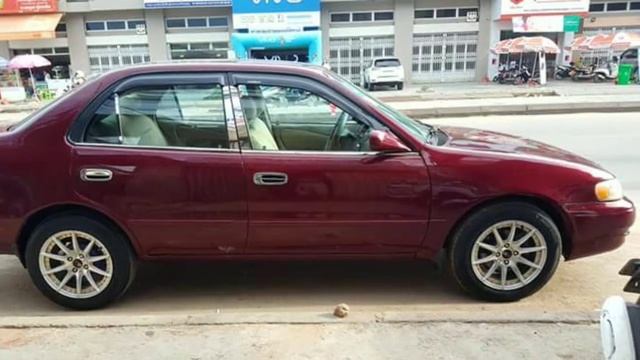 Toyota Corolla 1998 In Red Colour (5200$)