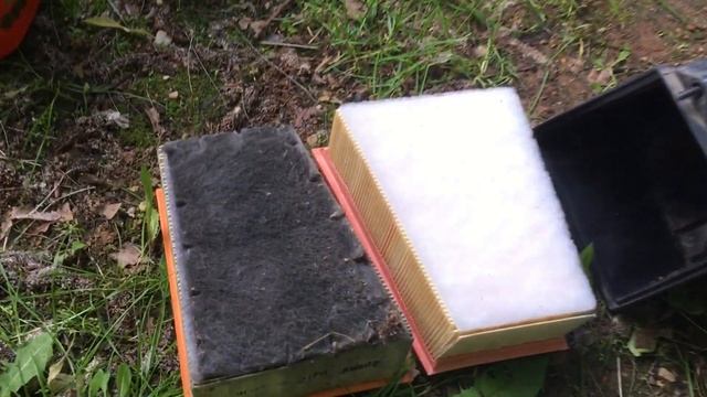 Замена фильтров Toyota и Renault