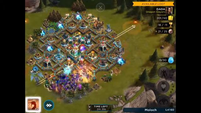 Rival Kingdoms | Legendary Moloch Montage