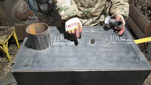 Довариваем КОТЁЛ ОТОПЛЕНИЯ с подробными размерами