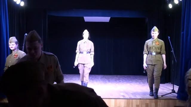 Выступление агитбригады в КДЦ Московского района (11.05.17)