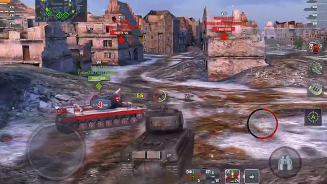 Фармим серу на 121 | WoT BLITZ | Боевой пропуск