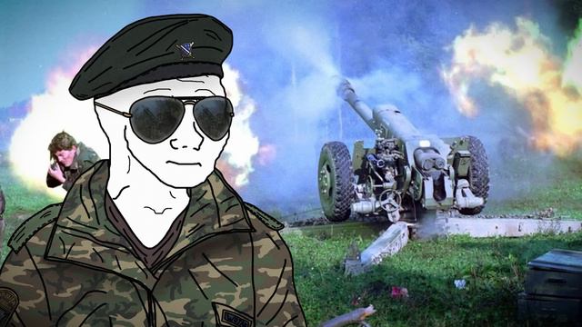 Bosanska Artiljerija But You're Shelling Serbian Positions