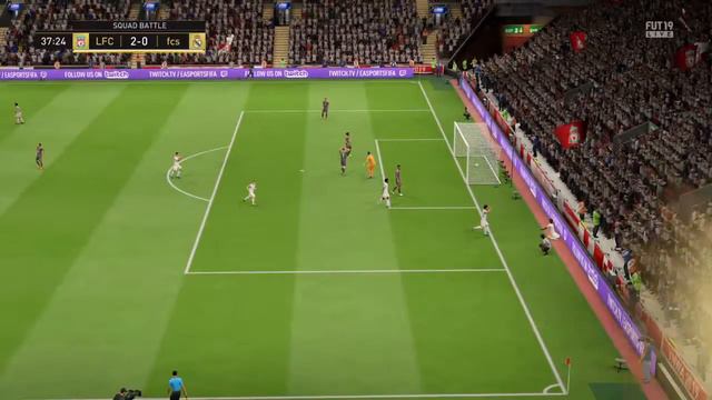 FIFA 19 Ultimate Team Sadio Mane Goal