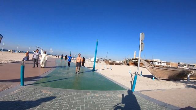 Dubai Marina To Burj Al Arab To Kite Beach - Segway Ninebot Electric Scooter Max Range Test