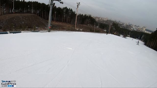 Уктус Екатеринбург. Открытие #сноуборд сезон 2019/2020 #GoPro #HERO7Black #ernec #уктус #екб