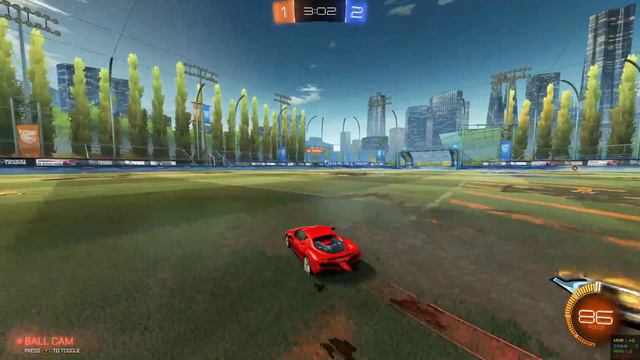 - Rocket League - Je Test La Ferrari 296 GTB En Classé {C2}