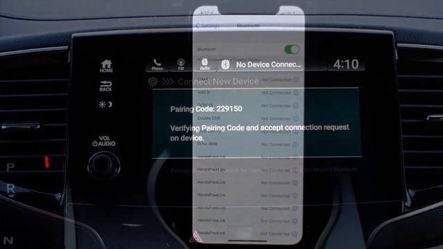 How To Pair Your IPhone To Honda Bluetooth