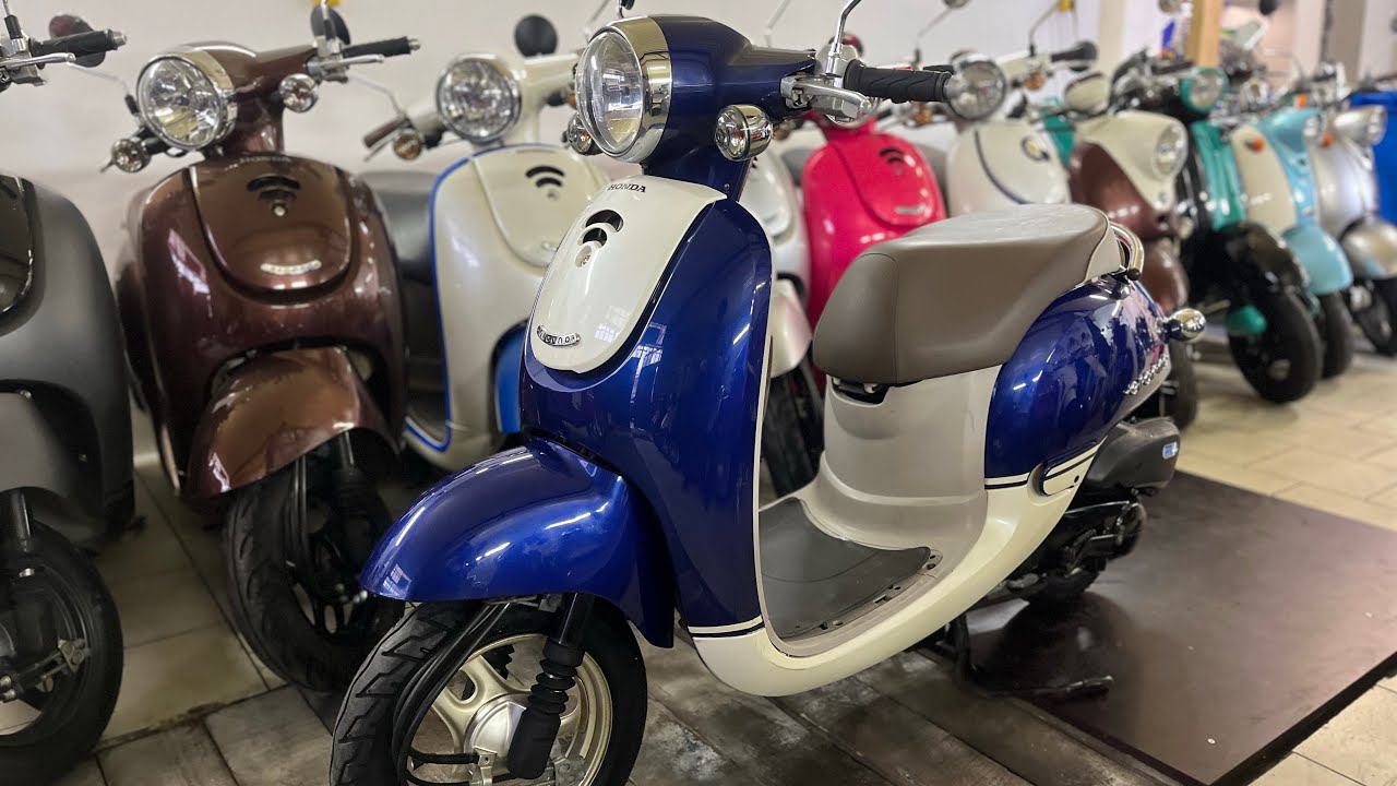 Honda Giorno Af70 с пробегом 5900 км. Только из Японии
