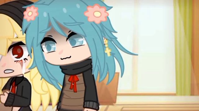 //меме// - не плачь, а то глазки выцветут... [13 карт] And [gacha] (gacha Club)