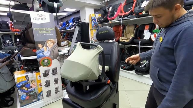 ???Обзор Автокресло HAPPY BABY SKYLER V2 (0-13 кг)???