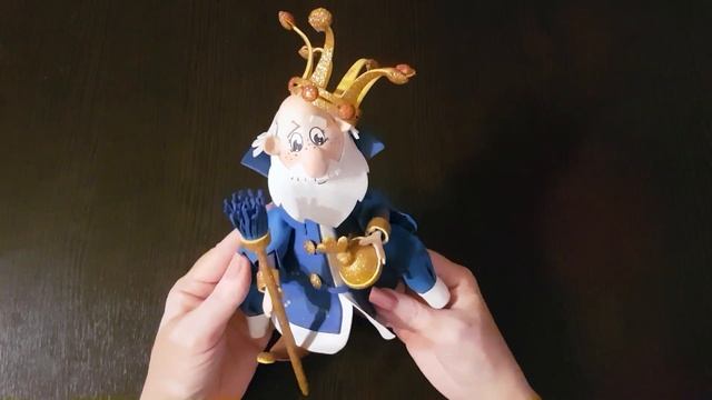 Приглашение на МК Царь из мультфильма 