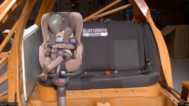 Kiwy Spf1 | ADAC 2012 | краш-тест боковой