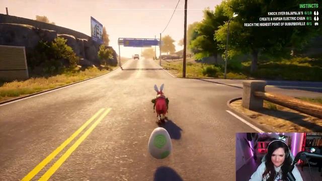 I Went EASTER EGG Hunting In GOAT SIMULATOR 3! | Operation Crackdown