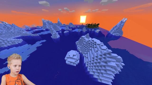 Папа Нашел Клад в Майнкрафте! Последний День Жесткого Выживания