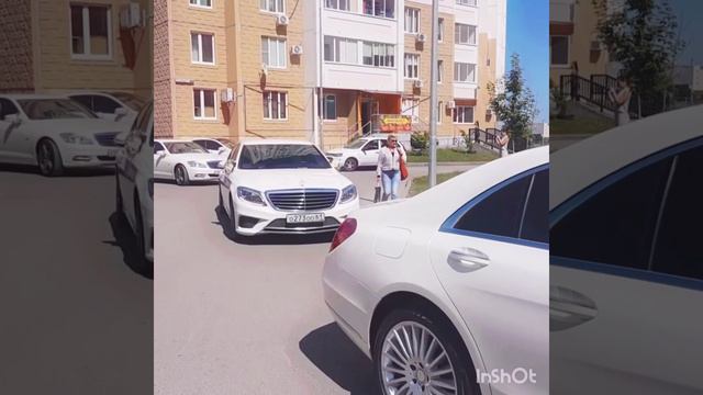 Прокат мерседесов S, Е классов