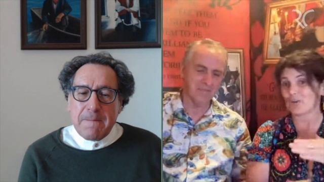 RTalk 'Story And Song' With Peter Forster And Tanya Batt