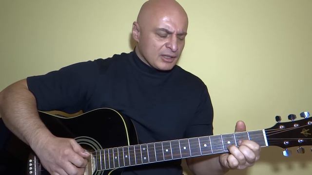 Ištirpęs Sniegas. Ištirpsta Sniegas. Vytautas Kernagis. Gitaros Pamokos. Akordai. Cover