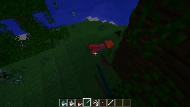 Minecraft Моды: ЗОМБИ БИБЛИОТЕКАРЬ!