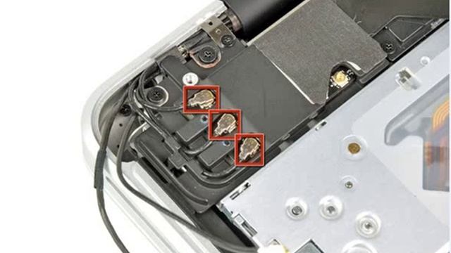 Disassembly Mac Book 13 2011