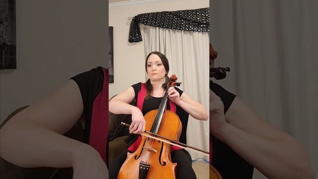 Vertical Viola (Alto Violin) Practice-  Marco Bordogni- Melodious Etudes- No. 3