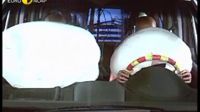 Euro NCAP  Mercedes Benz Vaneo  2002  Crash test