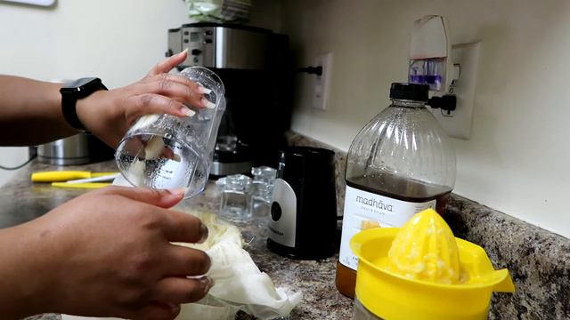 How To: Making Ginger Shots With A Blender