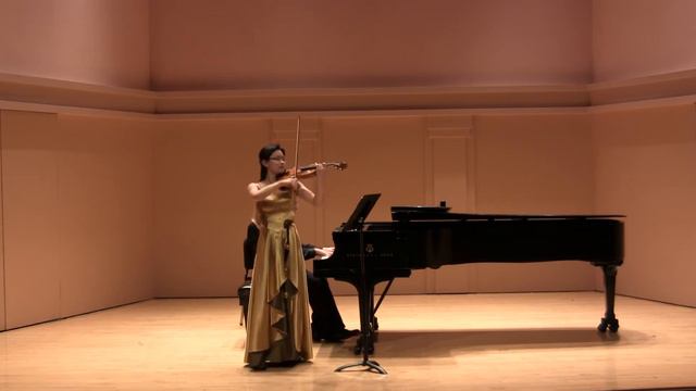 Faure Violin Sonata In A Major, 3rd & 4th Movement.