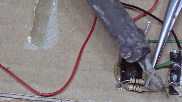 CFL Lamp On DC 3 Volt Without Circuit Kit Mini Inverter