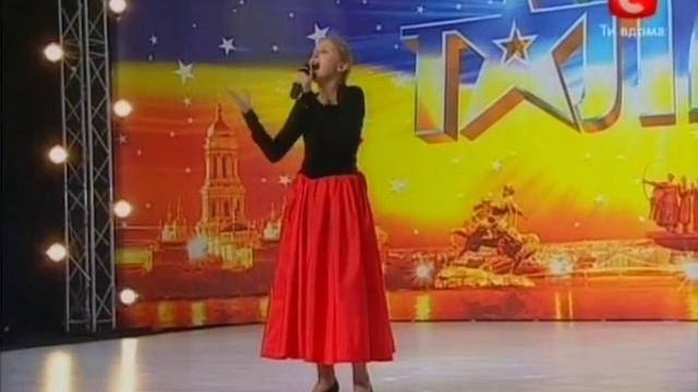 Даша Швецова - «Україна має талант!» - отборочный