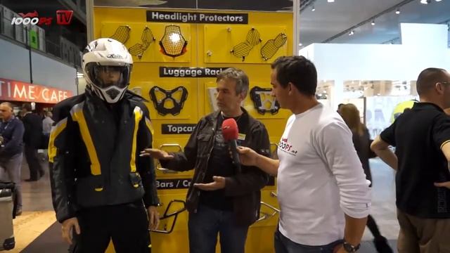 Touratech Compañero 2014 Motorradbekleidung @EICMA 2013