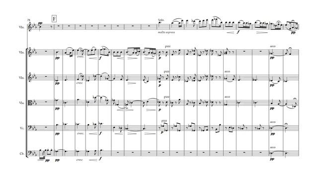 Bruch Concerto No 1 In G Minor Quintet Arrangement Completed