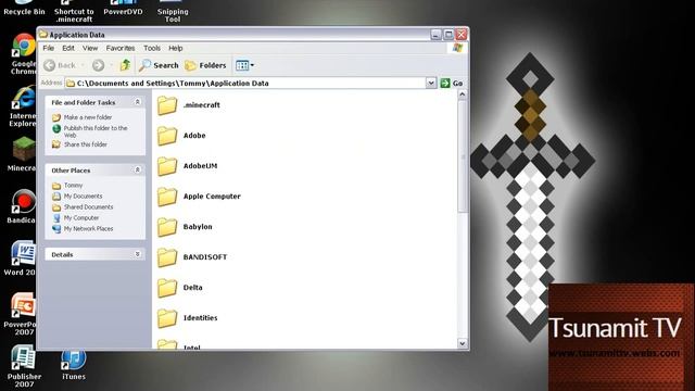 How To Download- WinRAR And Access Your .minecraft Folder