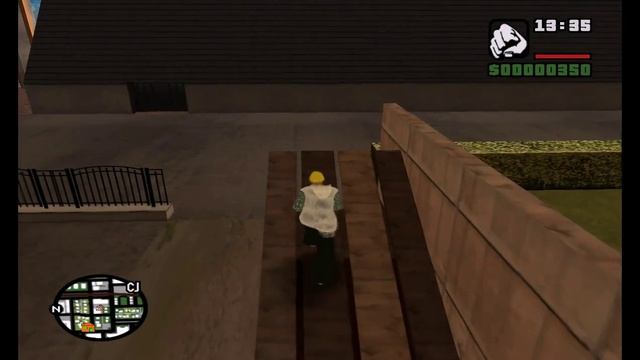 сальто в GTA San Andreas №5