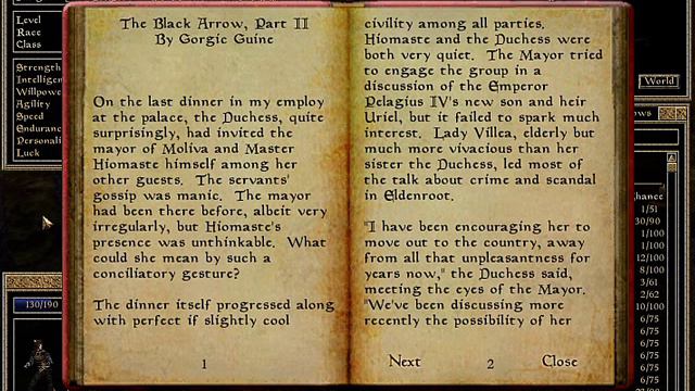 The Black Arrow Vol. I And II