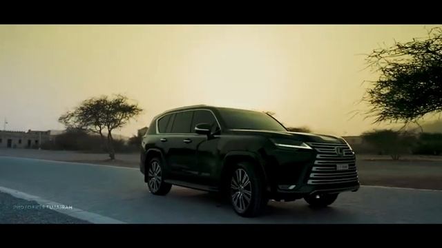 Lexus LX 600 Black 2023 Launch Sanuj