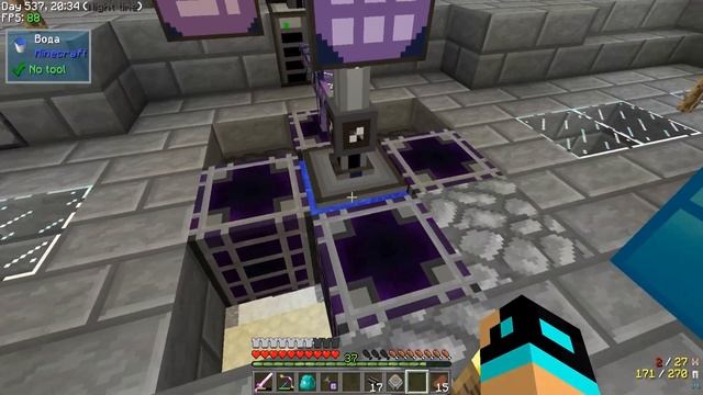 УНИКАЛЬНЫЙ АВТОКРАФТ КРИСТАЛЛОВ | LP ТехноМагия 2 #32 | ВЫЖИВАНИЕ МАЙНКРАФТ С МОДАМИ