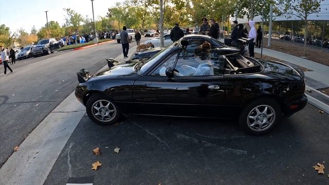 POV Drive In My Nissan 350z To A HUGE Car Show!