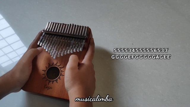 Ditto - NewJeans - Kalimba Cover With Easy Tabs