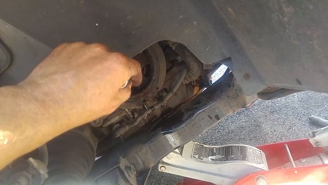 Wymiana Rozrządu I Pompy Wody 3 0 CDTI 184 Km  Część 1  Rozmontowanie