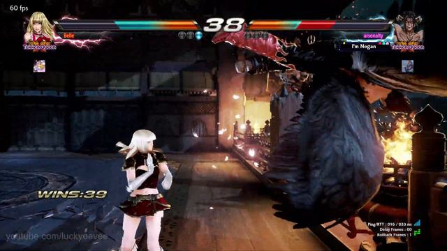 TEKKEN 7 LuckyEevee (Lili) Ranked 22.01.23