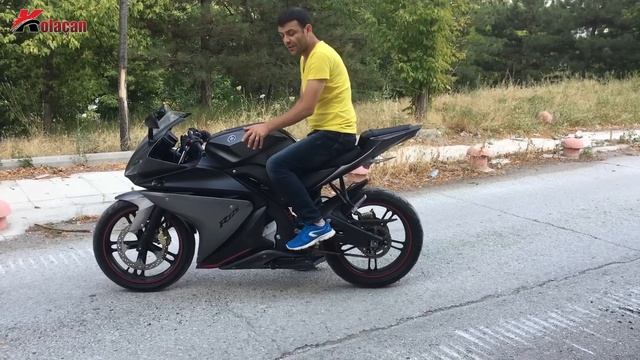 Yamaha YZF R125 İNCELEME   Zengin başlangıç motoru