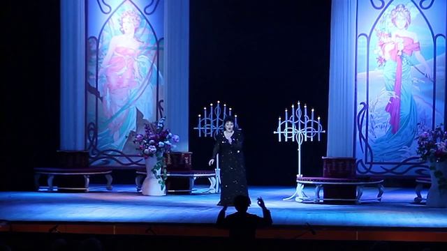 IRINA DANKO - Вальс Арсены из оперетты Цыганский Барон И.Штраус