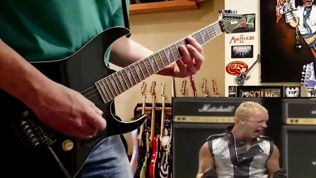 Guitar Cover - Metal Gods - Judas Priest - Ibanez RG2610Z