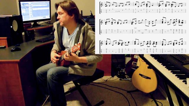 Song From A Secret Garden Ukulele Cover +Tabs Available