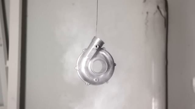 Торшер из турбины / HandMade [TechnoRide]