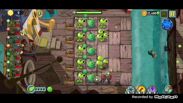 Plants Vs Zombies 2, Победа в пиратском мире.