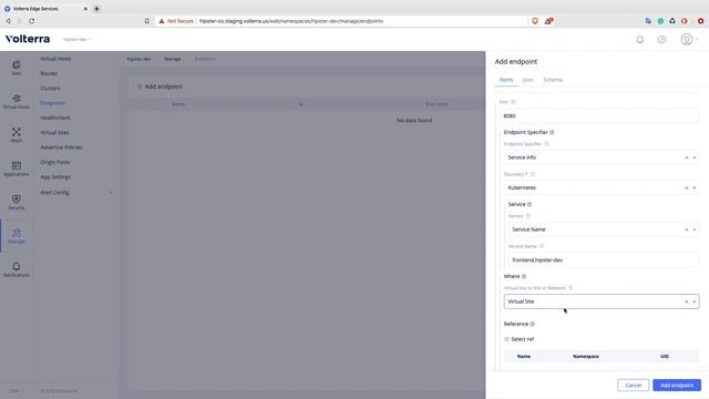 Secure Kubernetes Gateway: Self-Service Demo
