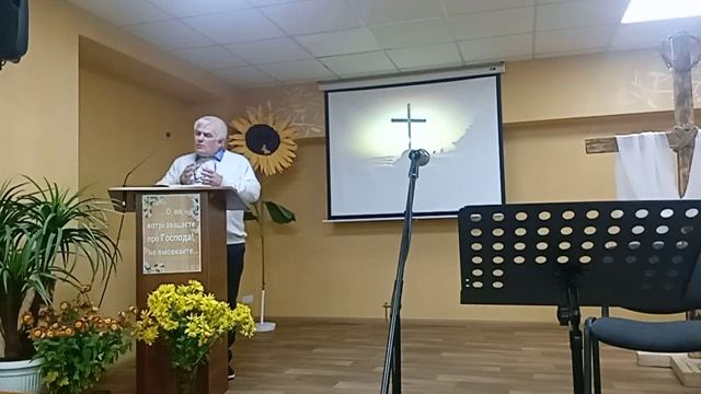 Осипенковская церковь 12 Ноября 2023г